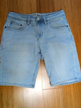 Men's Noize Blue Jean Shorts